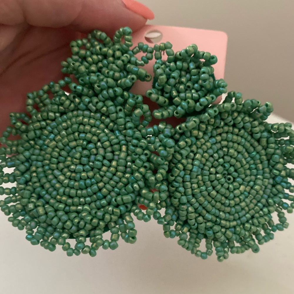 NWT Beaded Earrings